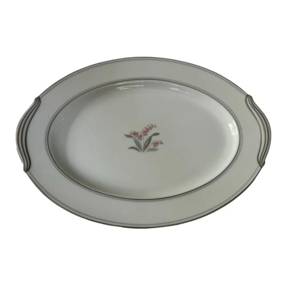 VTG NORITAKE China #5421 Crest Pattern 11 3/4
